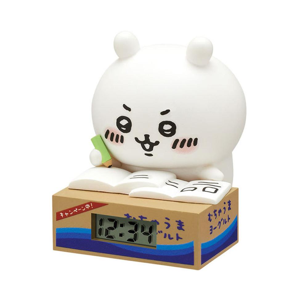 키탄클럽 치이카와 함께 힘내자 박스 시계 가챠 공부(오렌지)