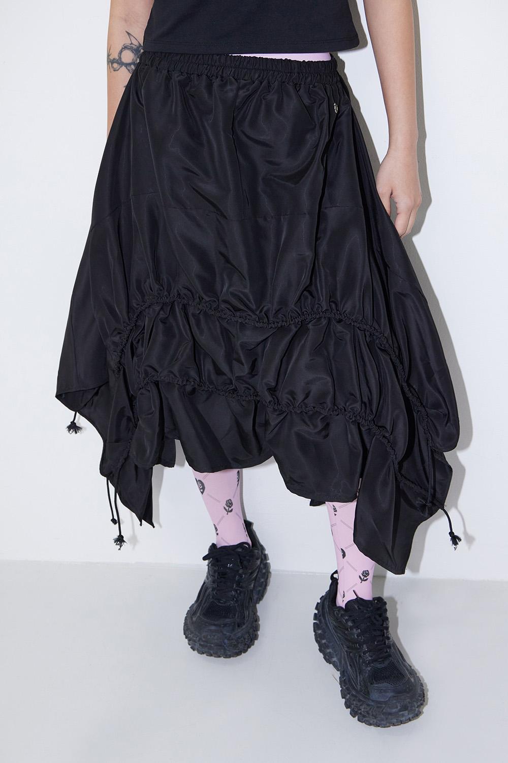 Fakiii Cancan String Skirt_BLACK