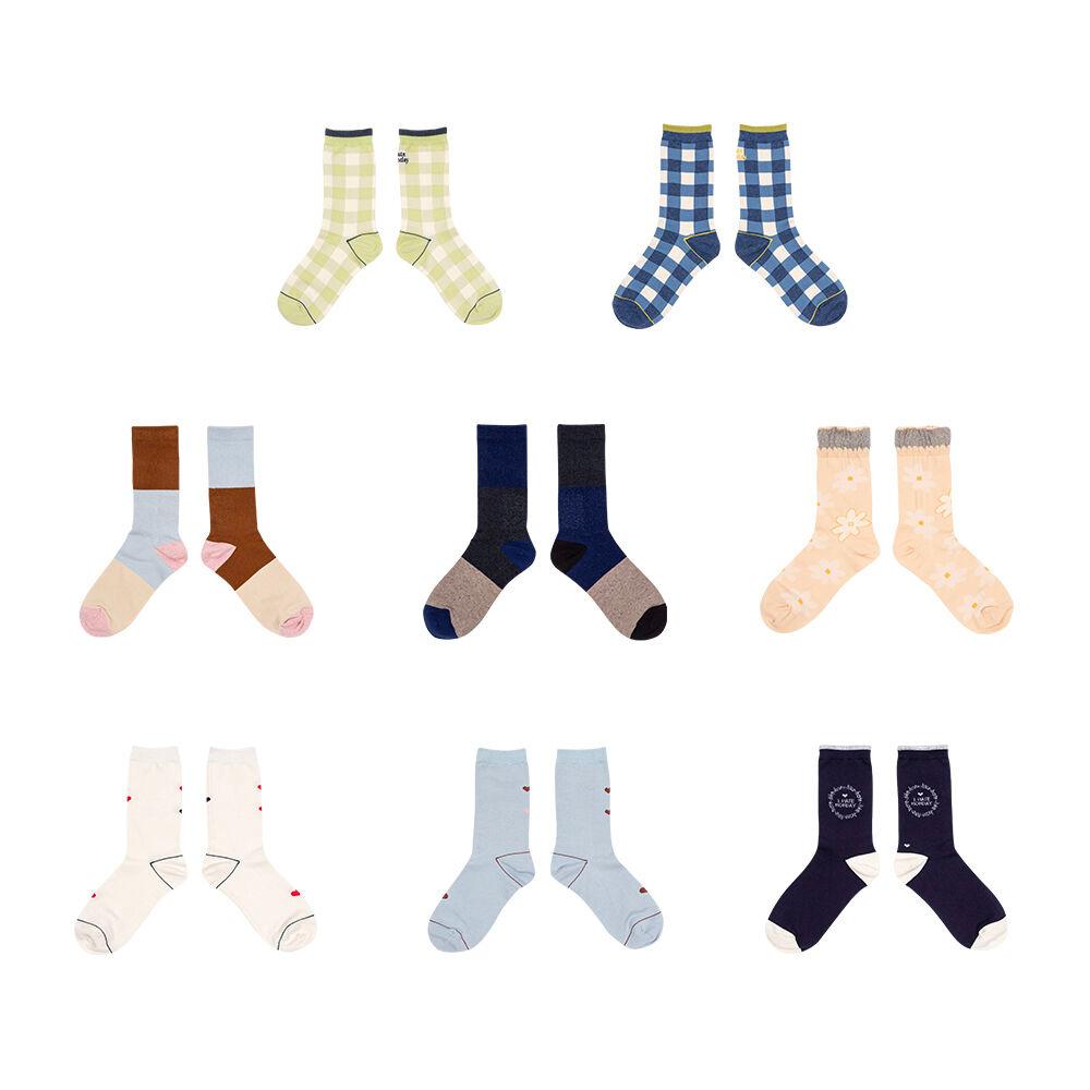 Brunch On Monday Socks 2 Set