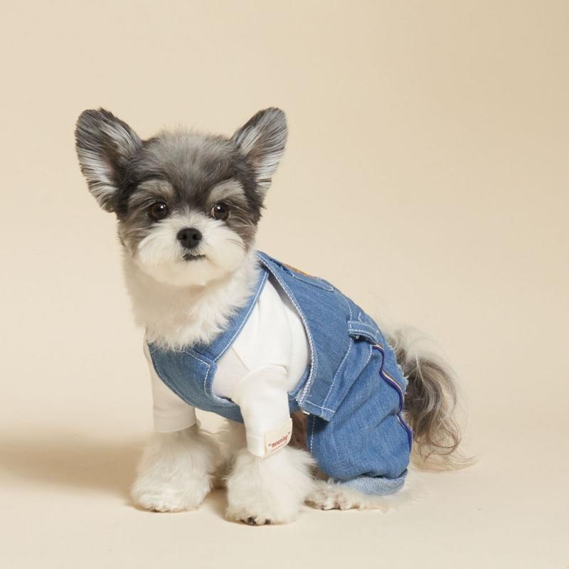 미닝러스 스쿨룩 데님바지