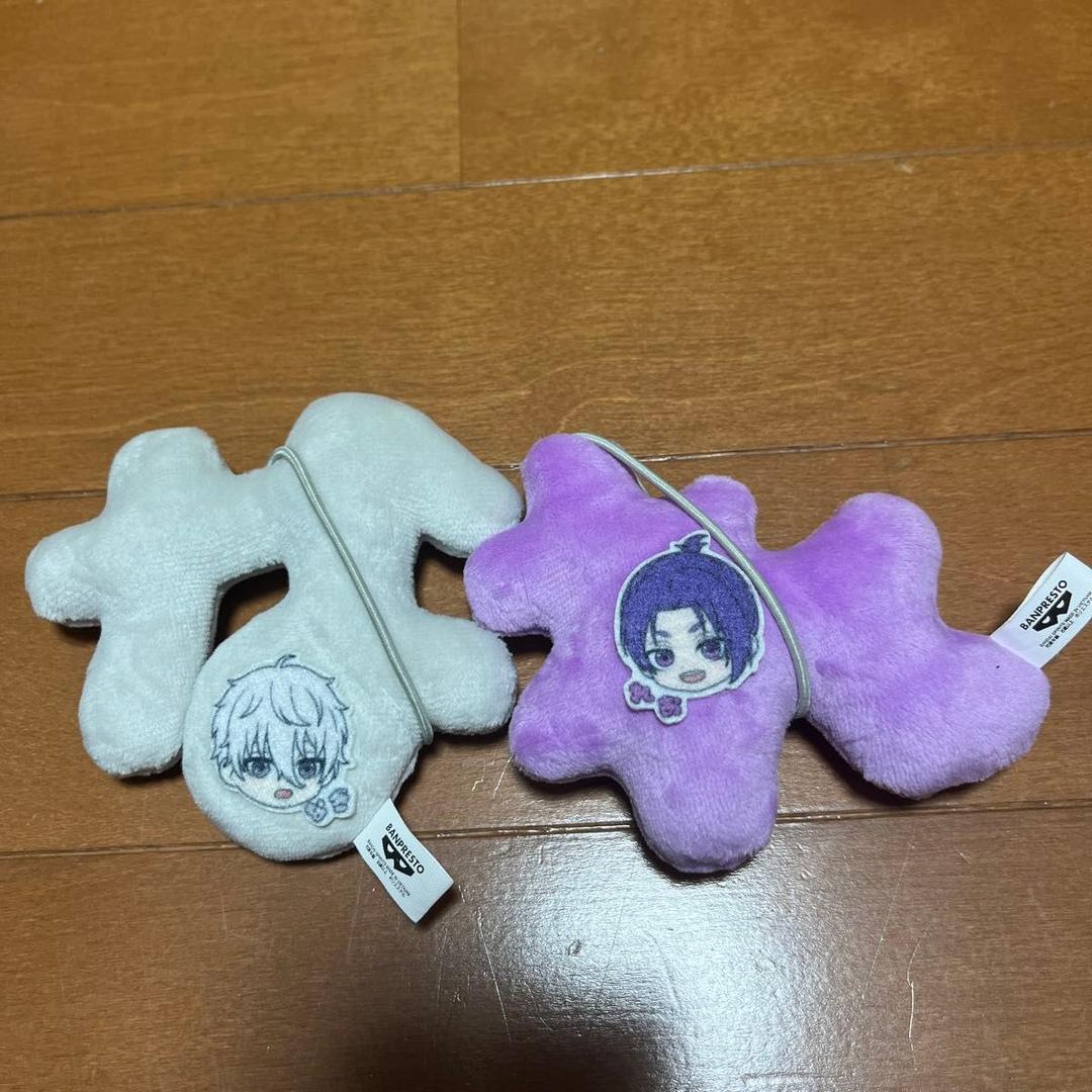 ブルーロック　わちゃねむちゃーむ　ひらがな　凪誠士郎　御影玲王