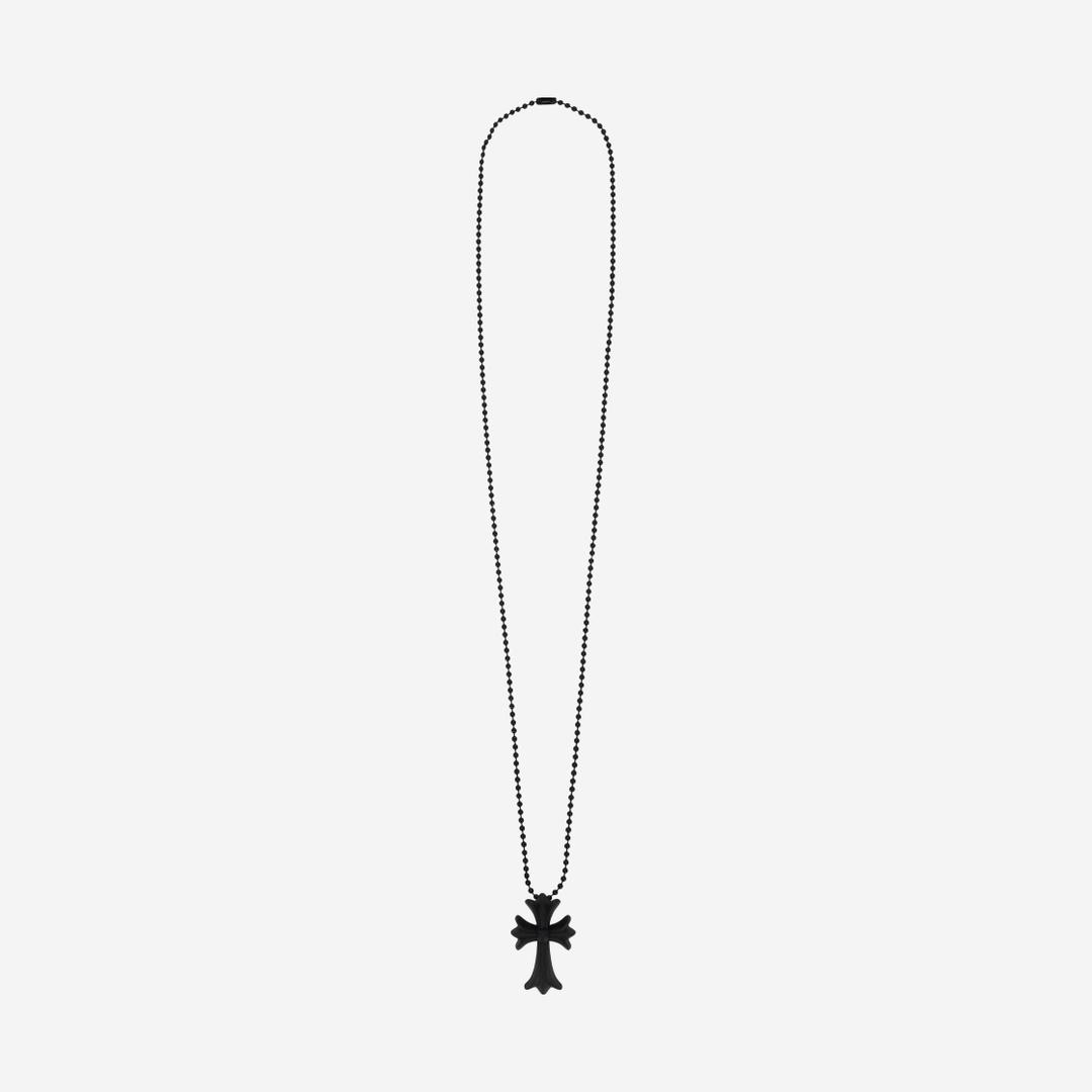 Chrome Hearts Silichrome CH Cross Pendant Black 2022/2023