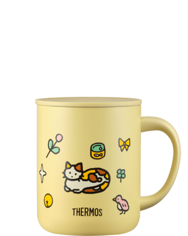 [써모스X제로퍼제로] 보온보냉 반전 머그컵 450ml
