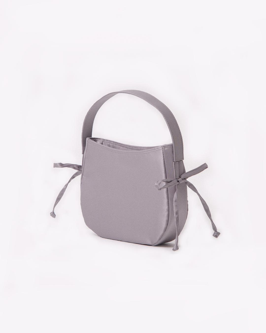 FRILCA TWO-WAY BAG_SILVER