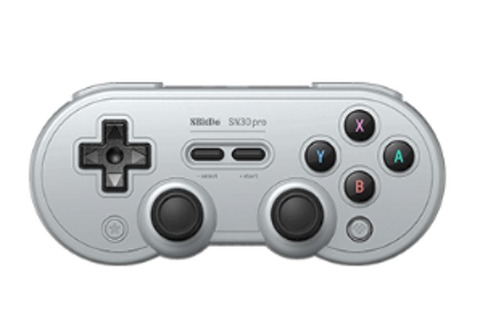 [국내정발] 8BitDo 블루투스 게임패드 New SN30PRO