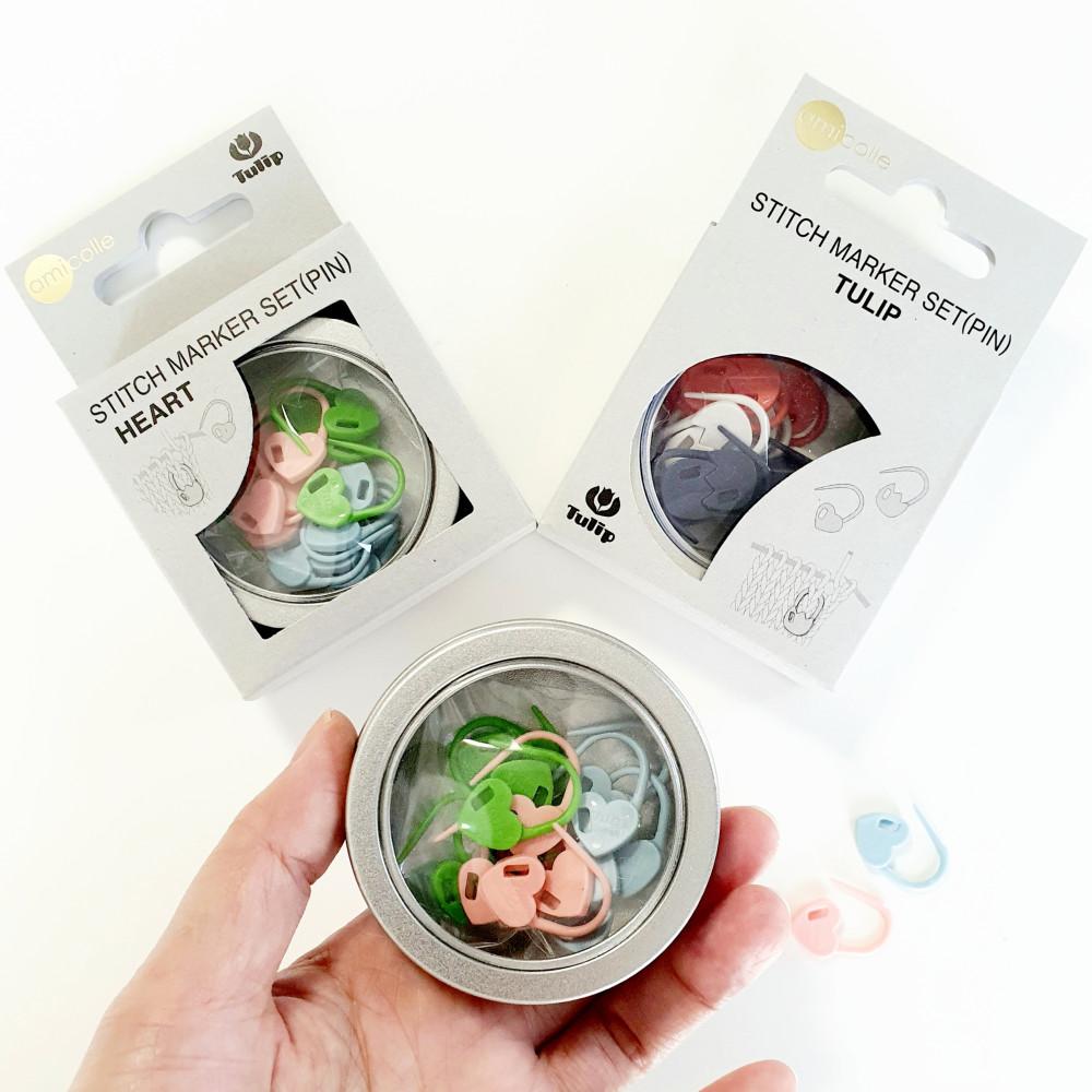 튤립 단수링 세트 15개입 보관통포함