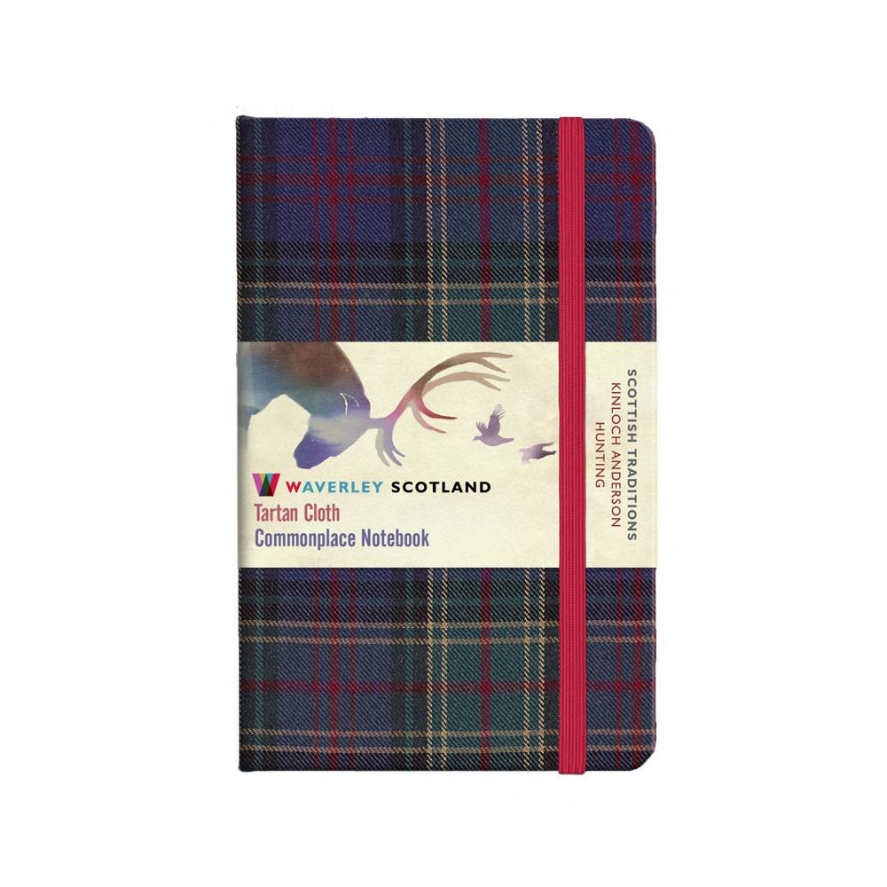 웨이벌리 타탄노트_헌팅