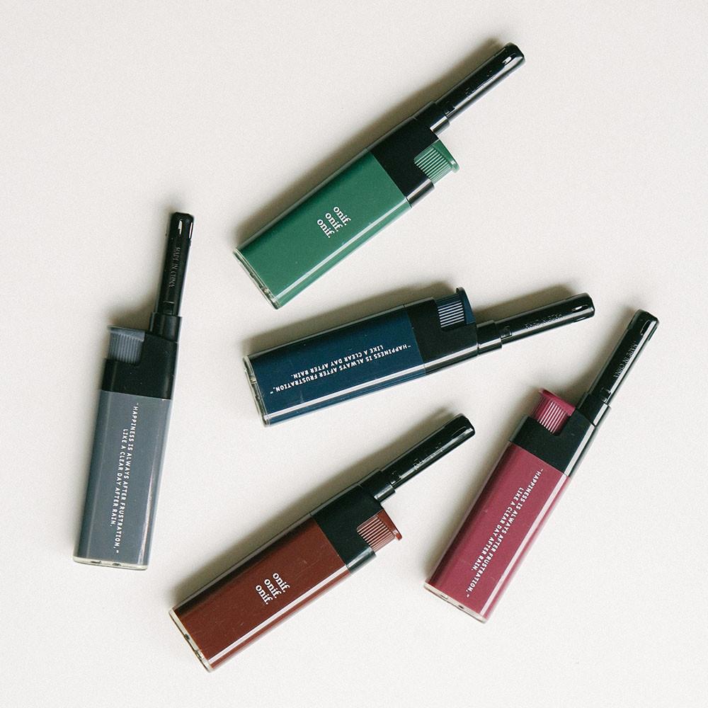 인센스 미니 점화기 라이터 캠핑 캔들  5가지 색상