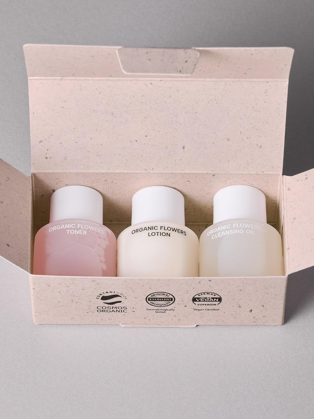 [화미사] 유기농 꽃 발효 미니 키트 3종 (16ml)