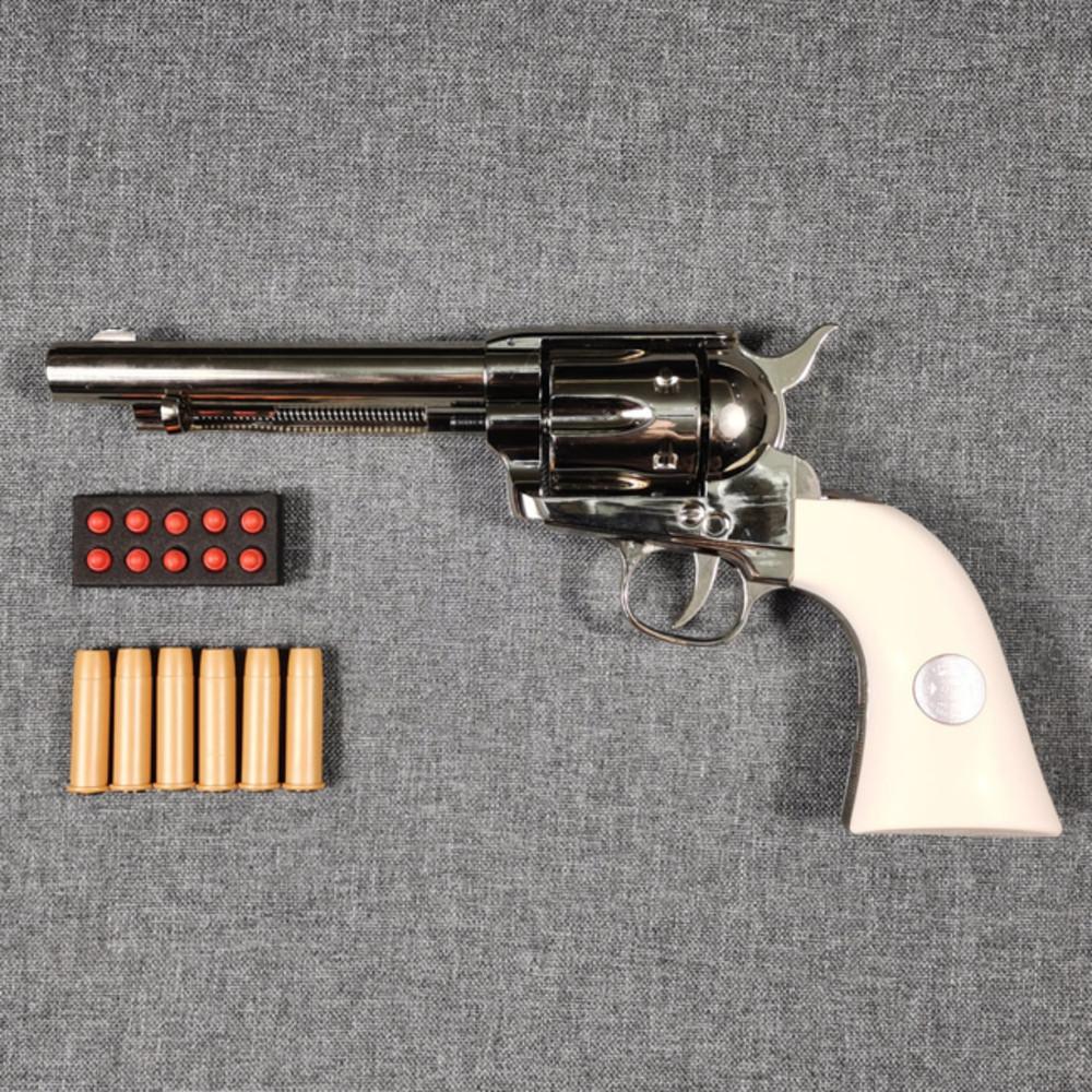 콜트 싱글액션 아미 SAA M1873 너프건 리볼버 탄피 배출 권총 레데리 레드 데드