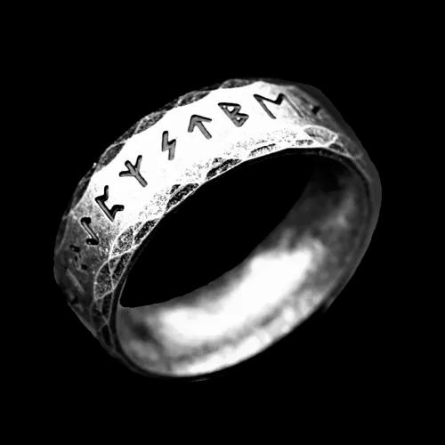 ⚡당일출고⚡ 써지컬/ 모던 에스닉 그런지 레터링 반지 No. 14, No. 17