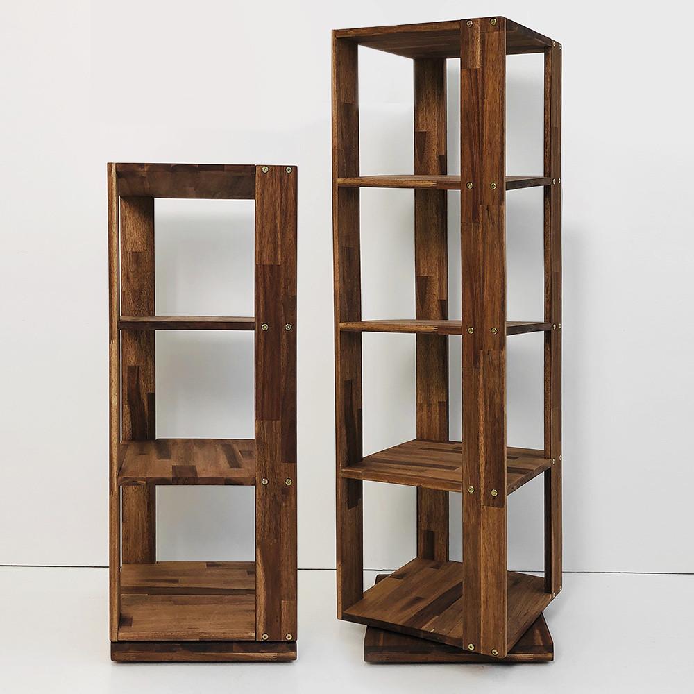 수제공작소 아카시아 회전책장