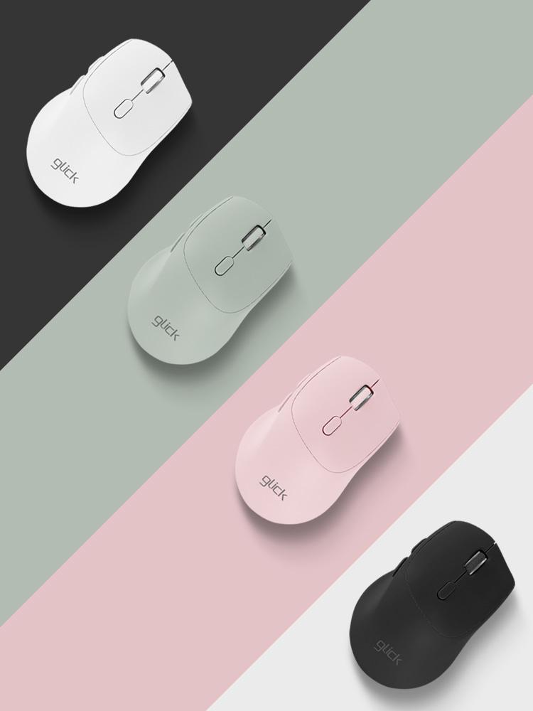 지클릭커 쓸떼많은 다쿠아즈 무소음 무선 블루투스 마우스