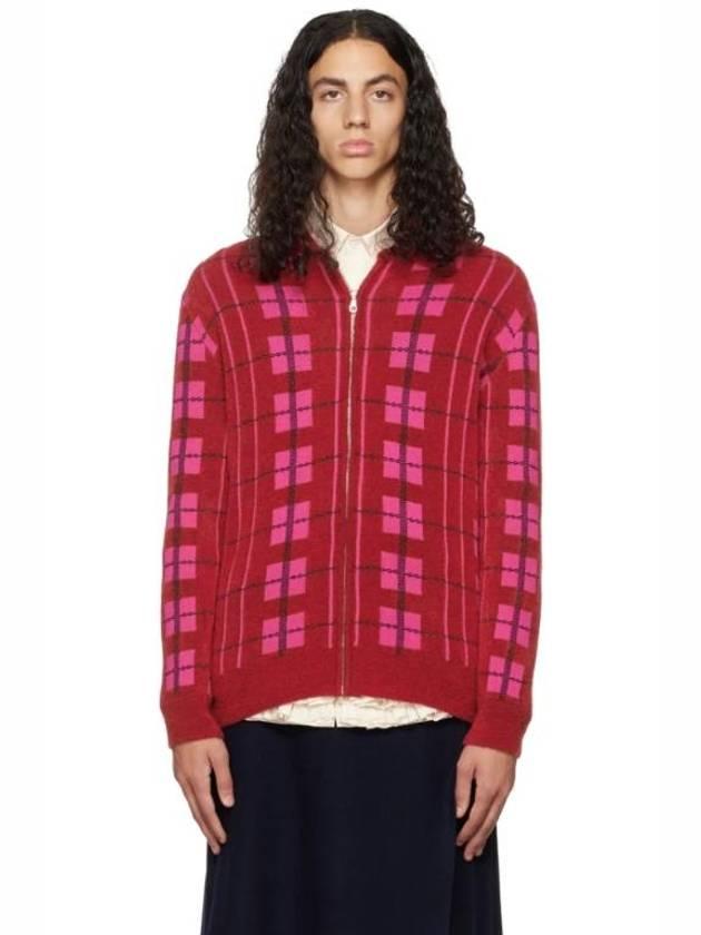 24 SS 몰리 고다드 레드 로건 가디건 222943M200001   |   발란코드 [71271371]