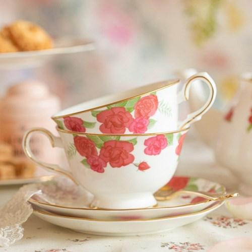 [디즈니]미녀와 야수_Tea cup 2set(4pcs)