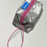 RICO CUBE POUCH ( SILVER )