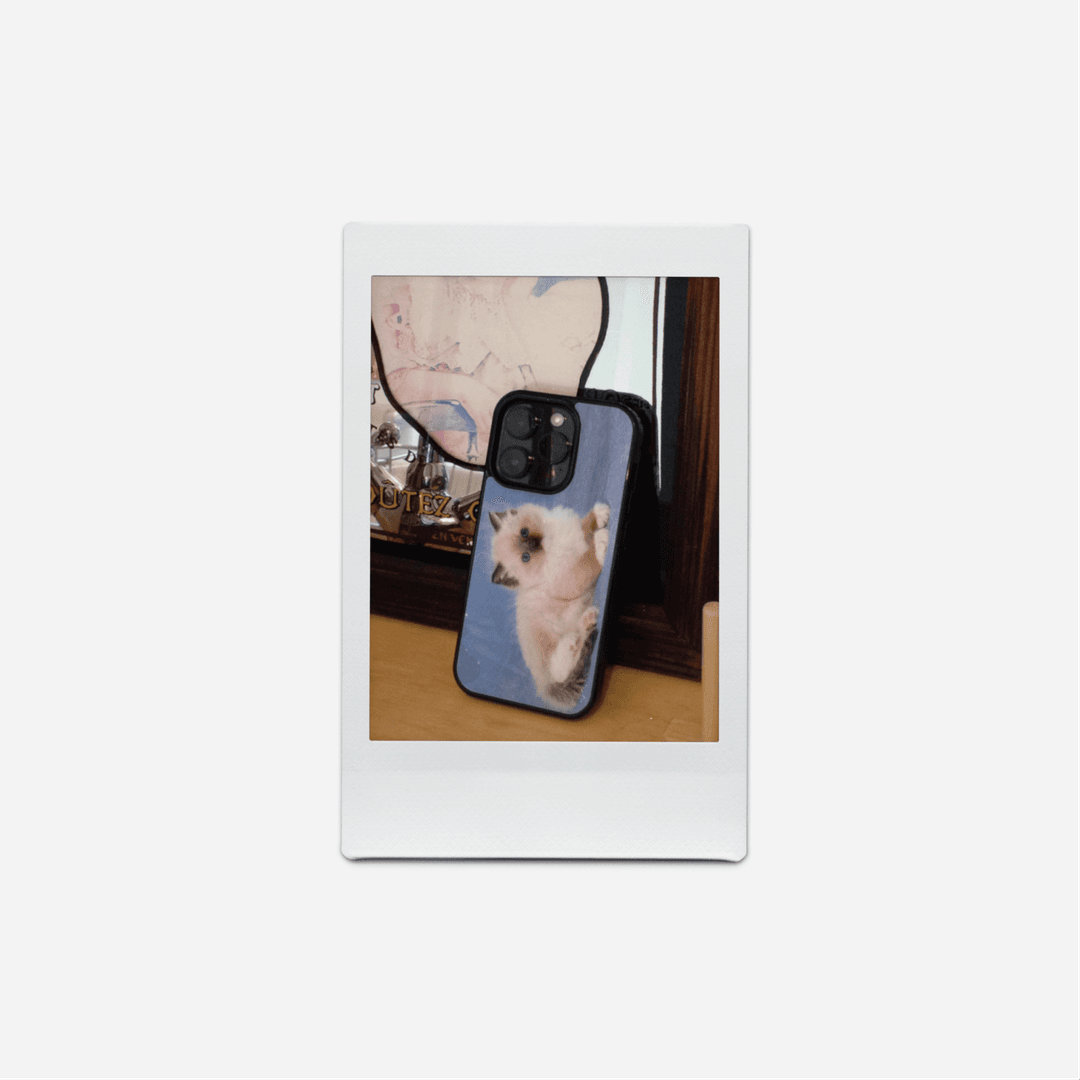 little kitty phonecase (bumper)