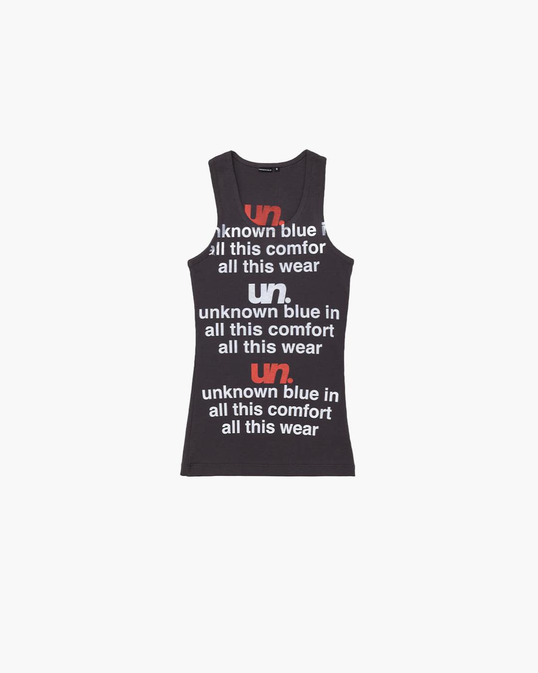 UN.RUNNING SLEEVELESS (GRAY)