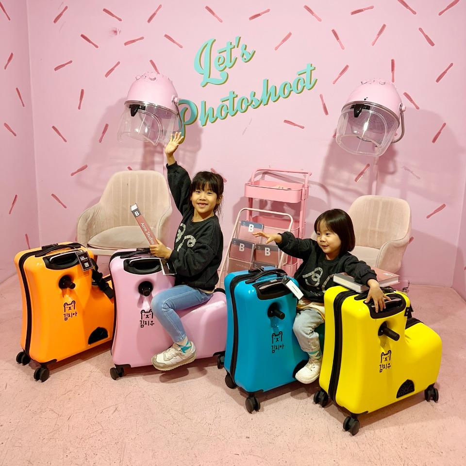 [지아지조] 키즈라이드 유아 캐리어 ver.2 (탈수있는 캐리어)