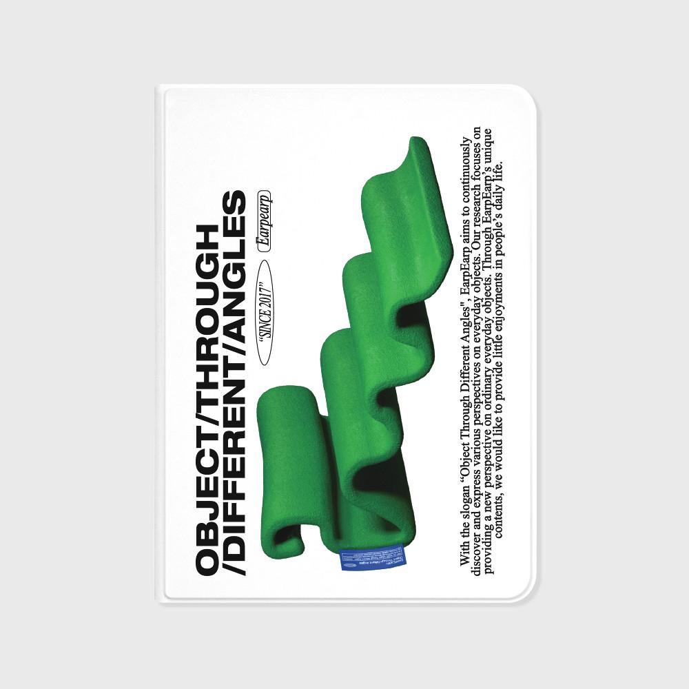 GRAPHIC CARPET-GREEN(아이패드-커버)