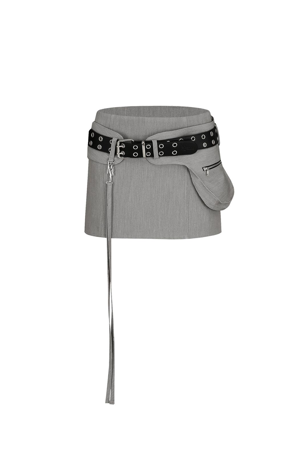 (~4/10preorder) Cargo Belt Mini Skirt
