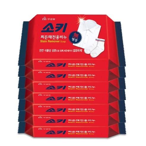 소키 찌든때 전용 세탁비누, 150g, 7개 - 세탁세제류 | 쿠팡