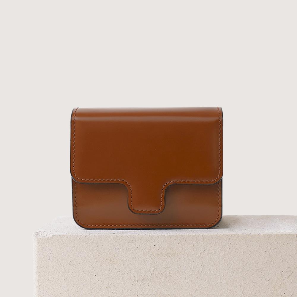 Boi Smart Wallet Brown