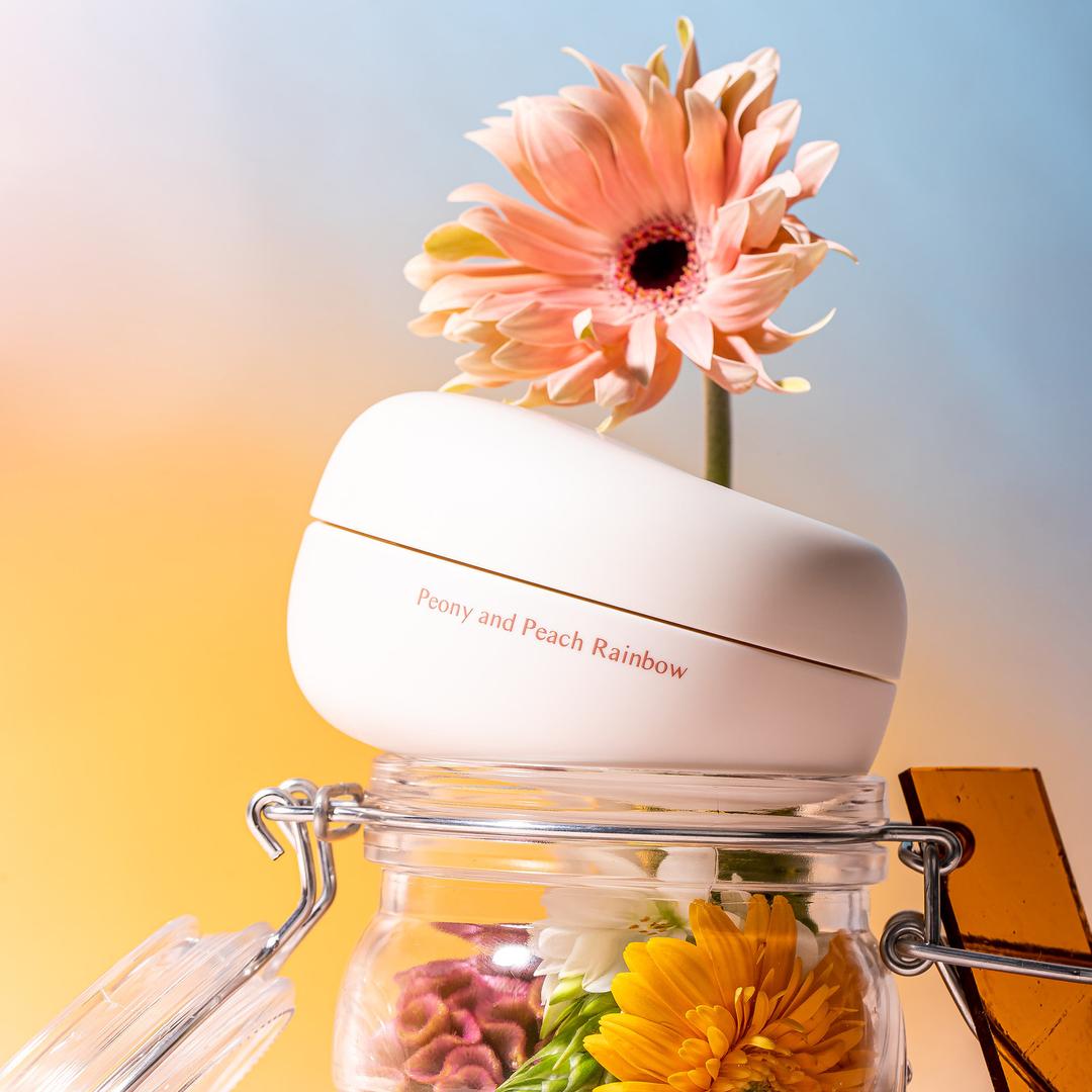 피오니 앤 피치 레인보우