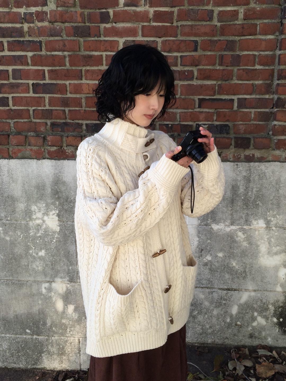 [주문폭주] 이솝 니트 가디건 (2color)