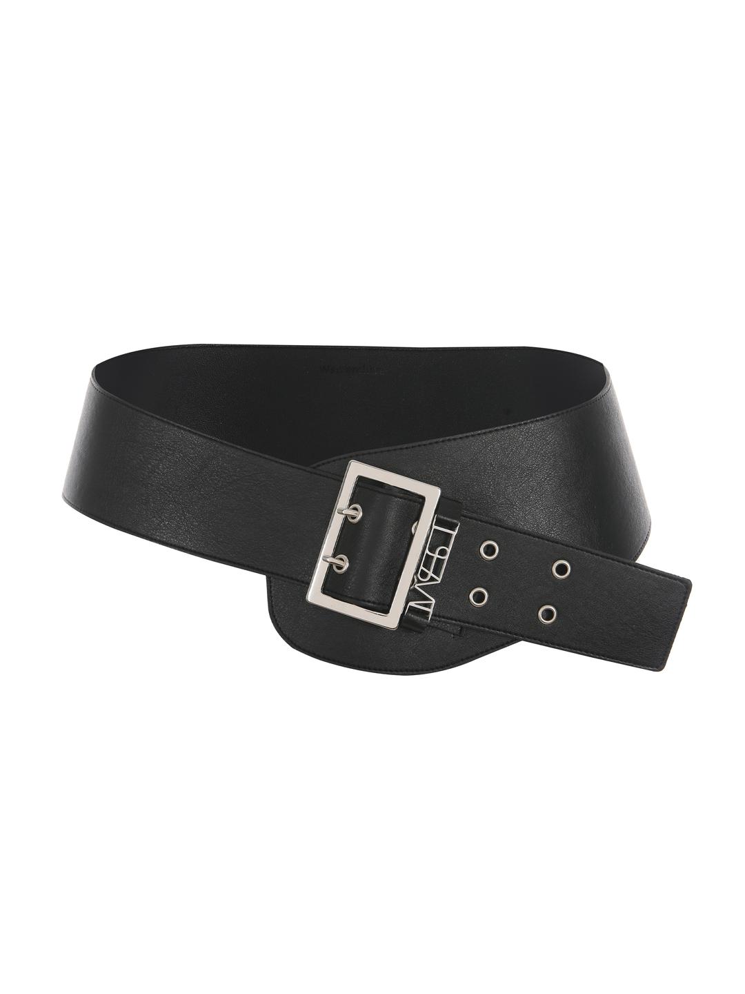 Vintage wide belt