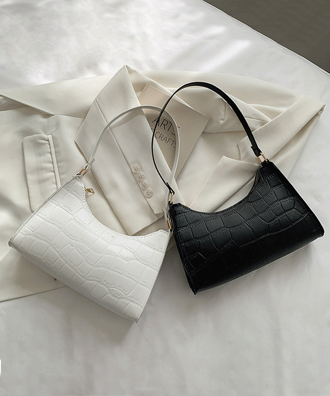 미니 바게트 호보백