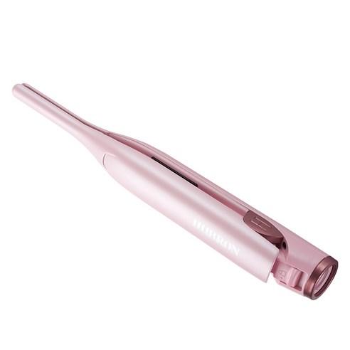 휴브론 고데기 짧은 웨이브 앞머리 슬림얇은 용 미용실뽕 정수리 뿌리볼륨 매직기 - 매직기 | 쿠팡