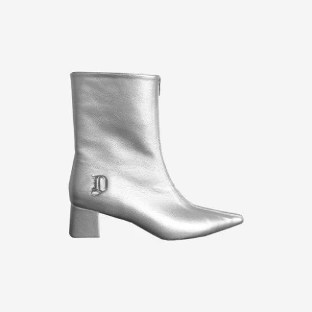 [미개봉새상품] 오도어 지퍼부츠 실버 240 | 후루츠패밀리