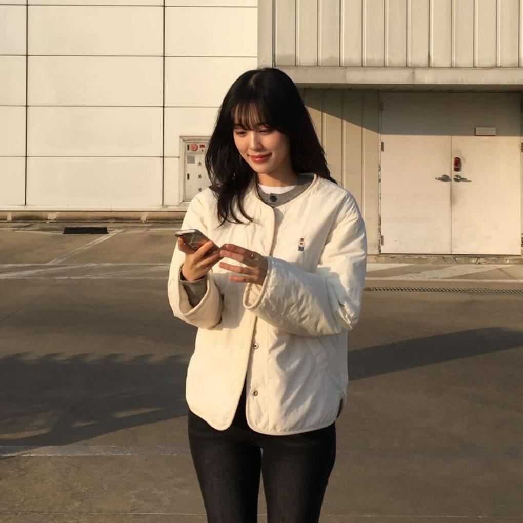 Steve Reversible Quilting Jacket / WHJJG1112F