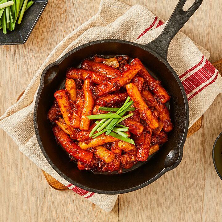 편스토랑 솔미네기름떡볶이