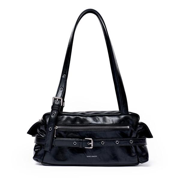 (12/7 입고) 벨트 유틸리티백 belt utility bag M baked black