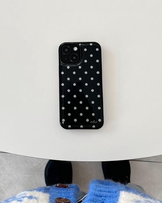 dot 에폭시 범퍼케이스(블랙)
