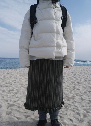 dreba duck down padding (2c)