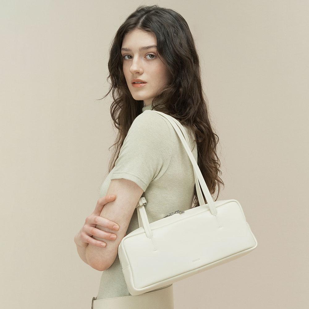 More Baguette Bag  모어 바게트백 / 크림