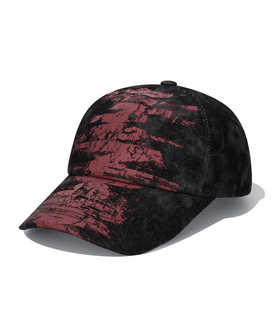 Brick Paint Logo Ball Cap - Black