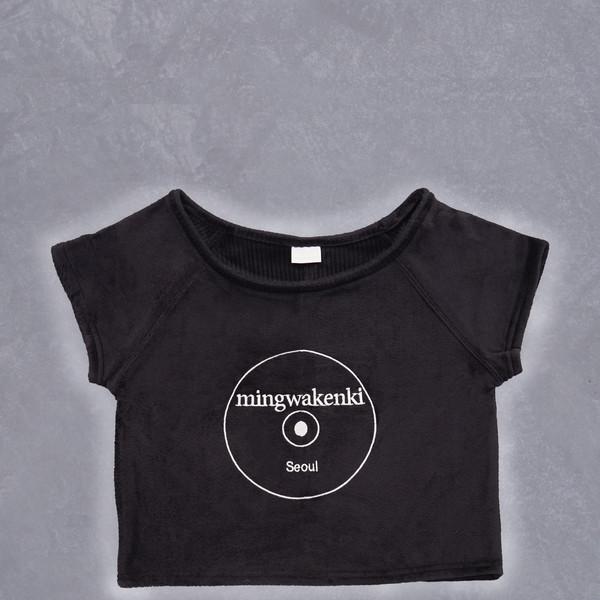 ˚₊MING BABY FUR TOP˚₊·—̳͟͞͞♡ -BLACK