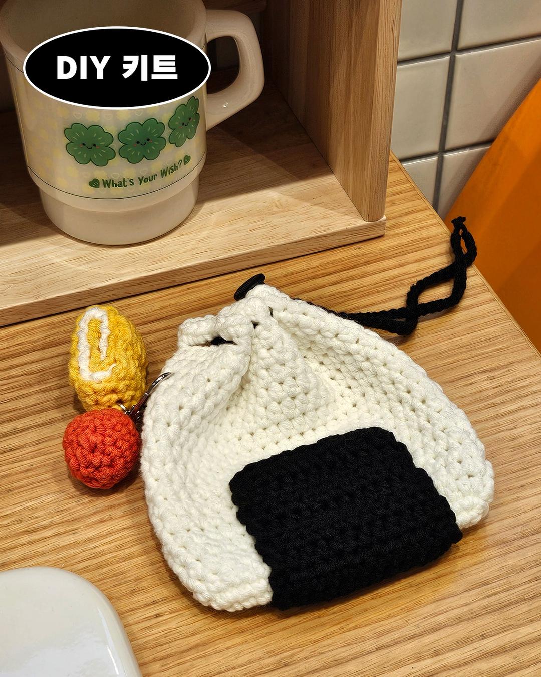 [DIY] 오니기리 파우치&반찬세트 DIY키트
