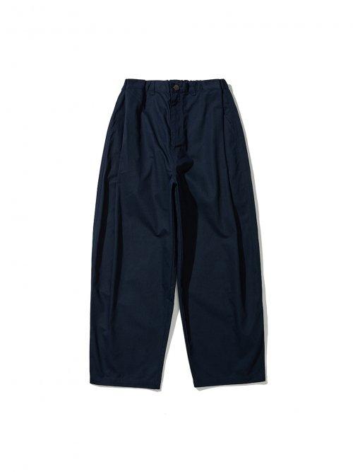 Steady Balloon Snap Pants Navy