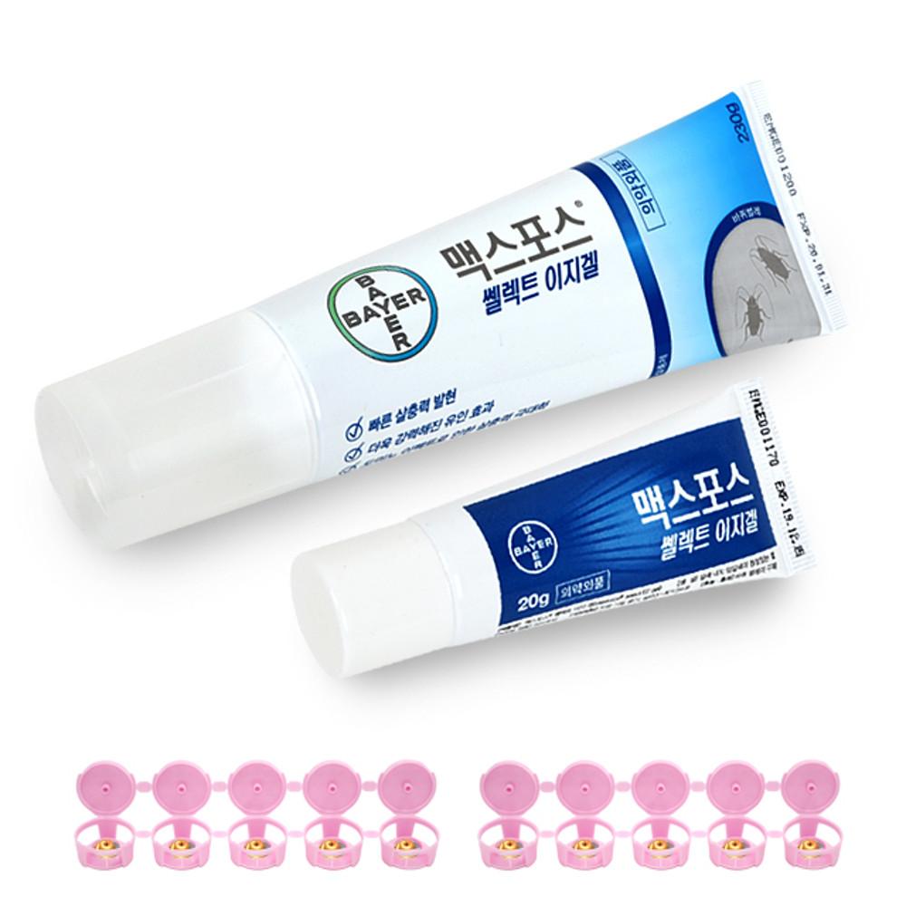 바퀴벌레약 바이엘 맥스포스셀렉트 이지겔 20g 230g