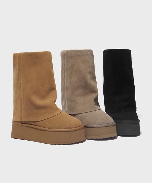 락피쉬웨더웨어(ROCKFISH WEATHERWEAR)  MAXI FOLDED BOOTS MIDDLE(10inch) - 3 colors - 사이즈 & 후기 | 무신사
