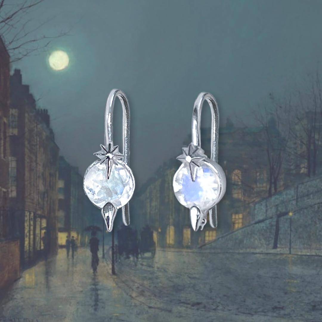 Full moon, with you (earring ver.)