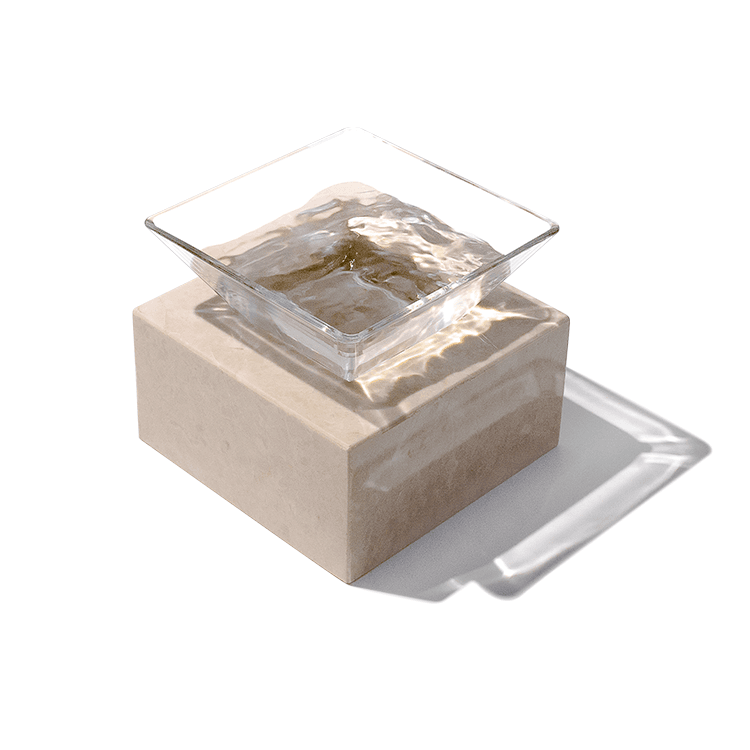 [5차] Vanilla milk Marble Dining Bowl