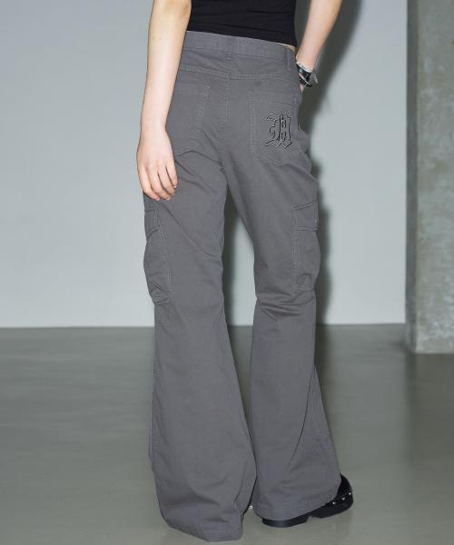 韓国 AAKAM 98 Knee Cargo Pants MUSINSA公式 | AAKAM Knee Pin