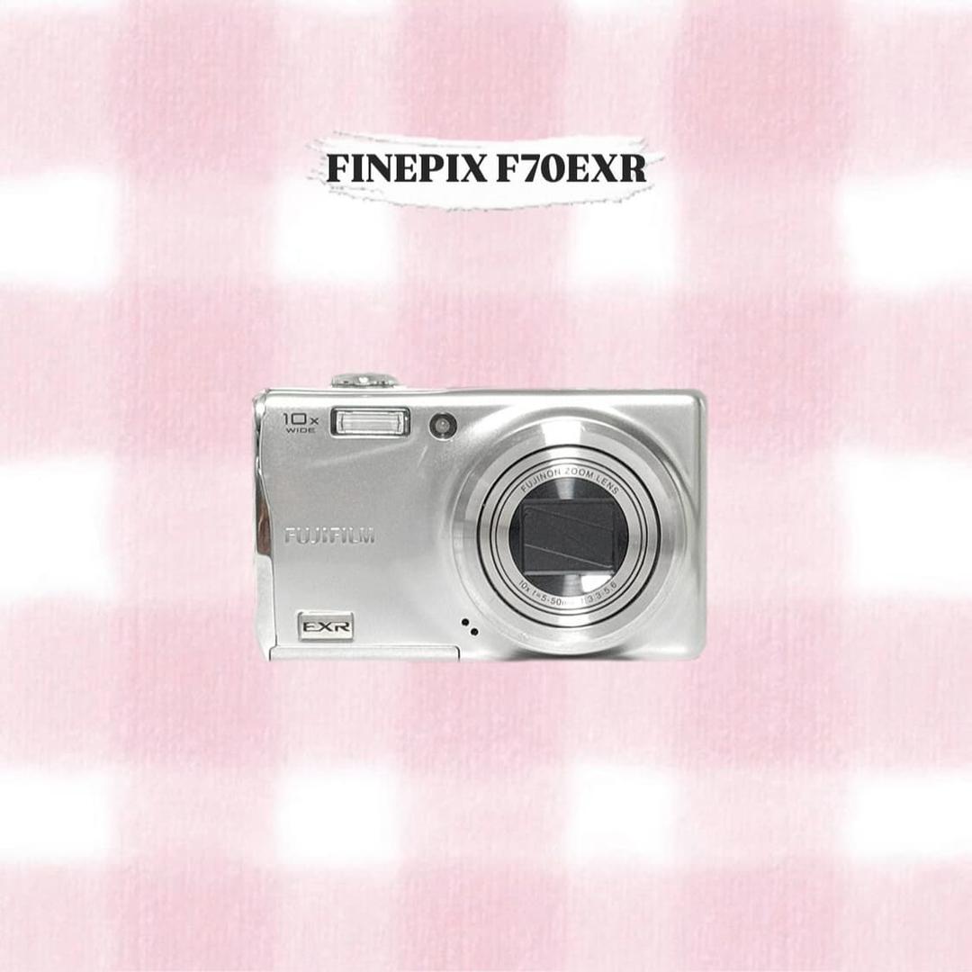 후지필름 파인픽스 F70EXR 실버 빈티지디카 | 후루츠패밀리
