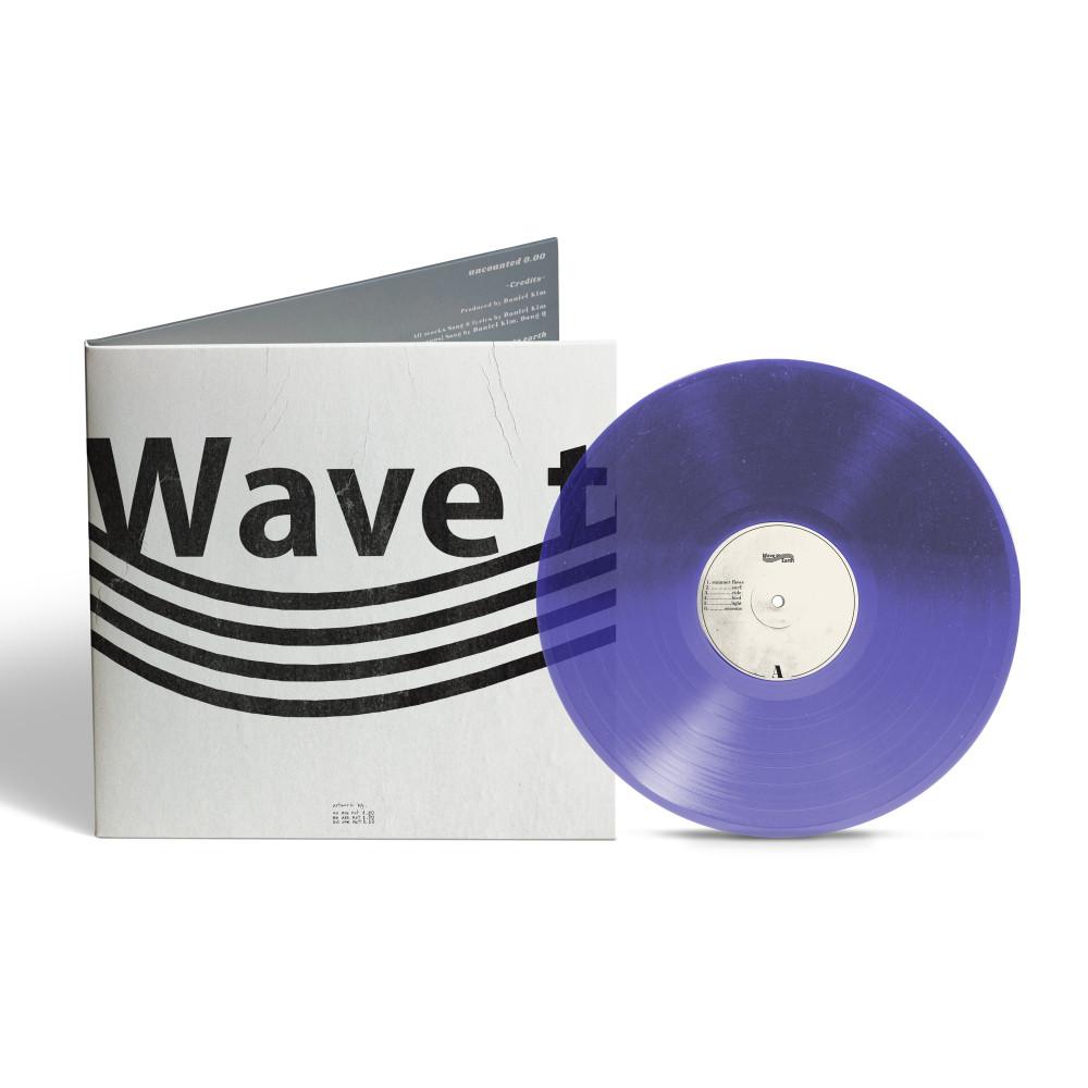 [입고완료]웨이브투어스 wave to earth uncounted 0.00  LP VINYL